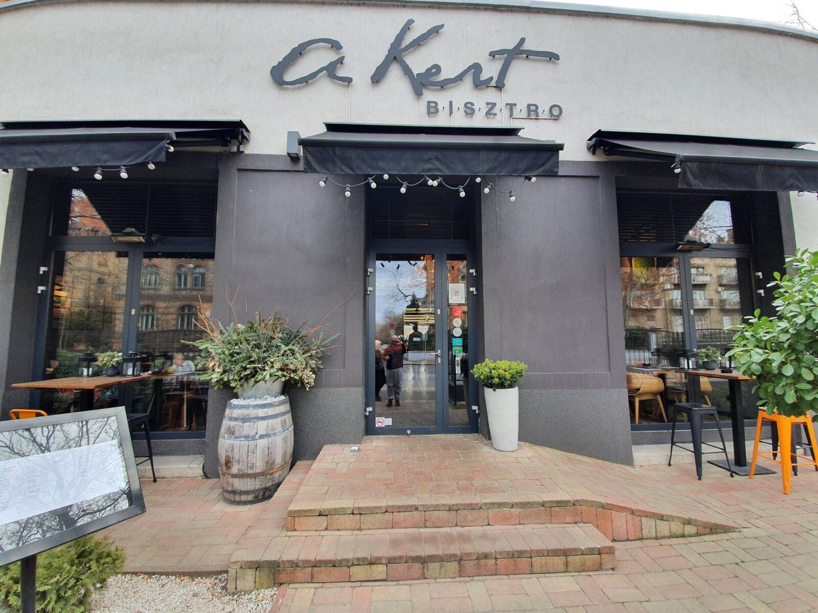 A Kert Bistro