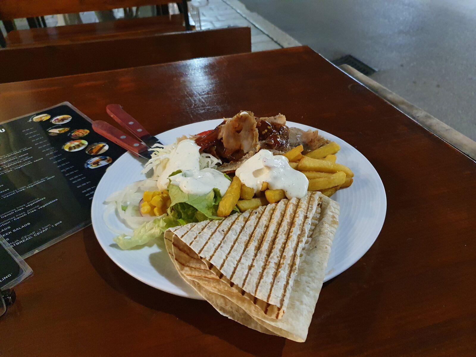 Balkan Kitchen Ćevapi & Kebab Fontana in Split