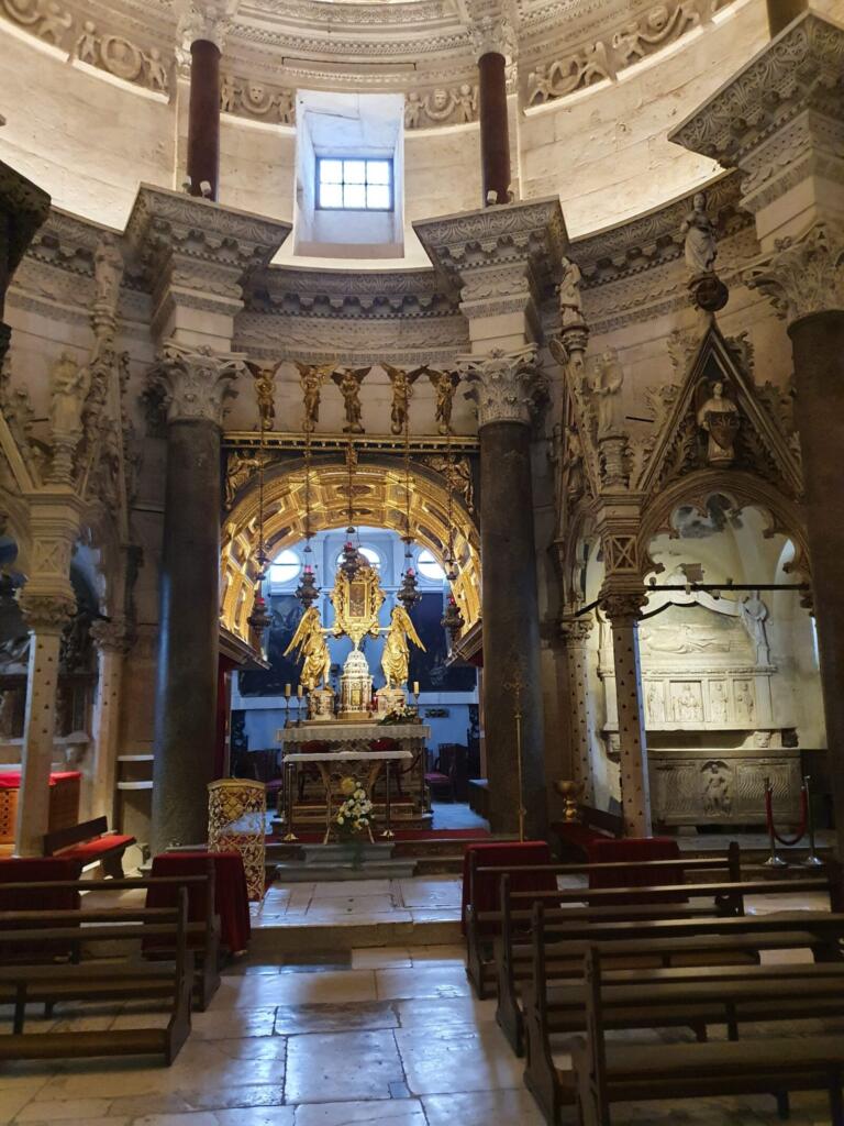 Altar inside