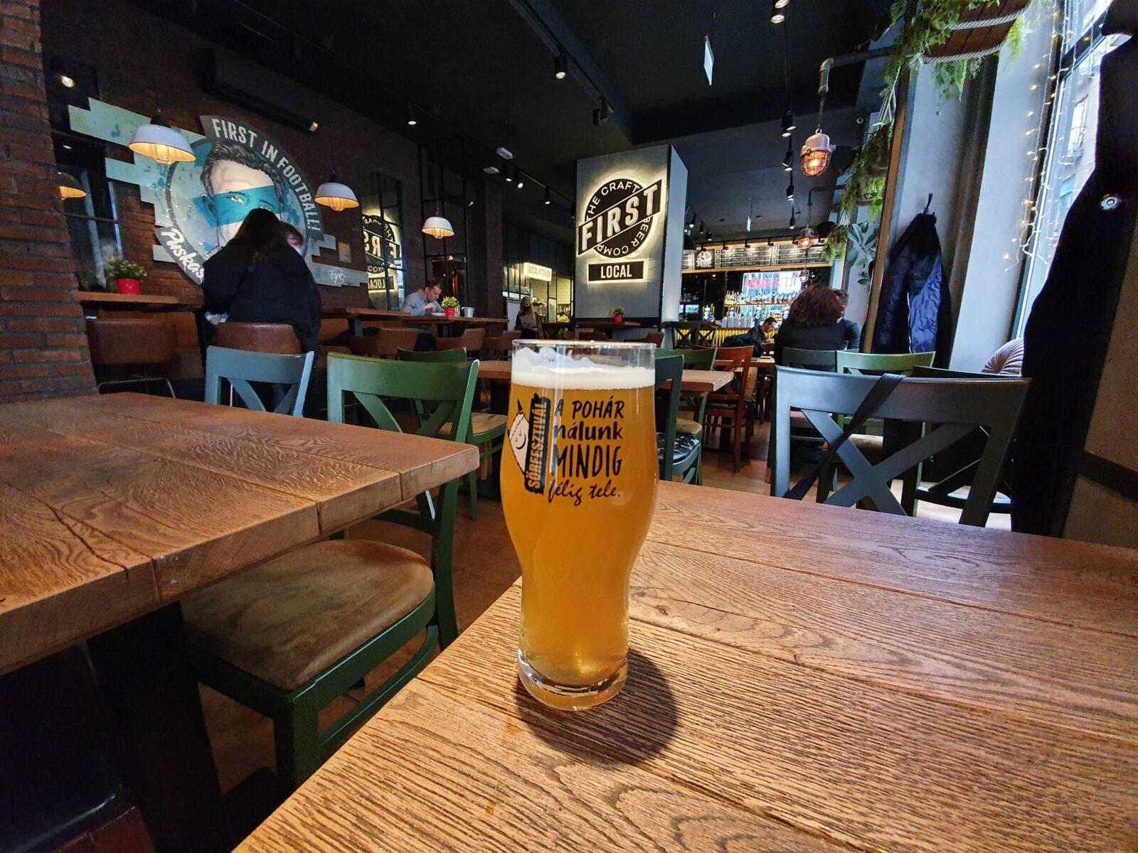 FIRST Local Craft Beer and Kitchen Beer