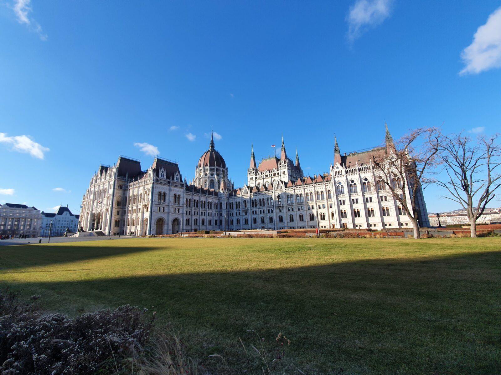 Fantastic View of the Hungarian Parliament