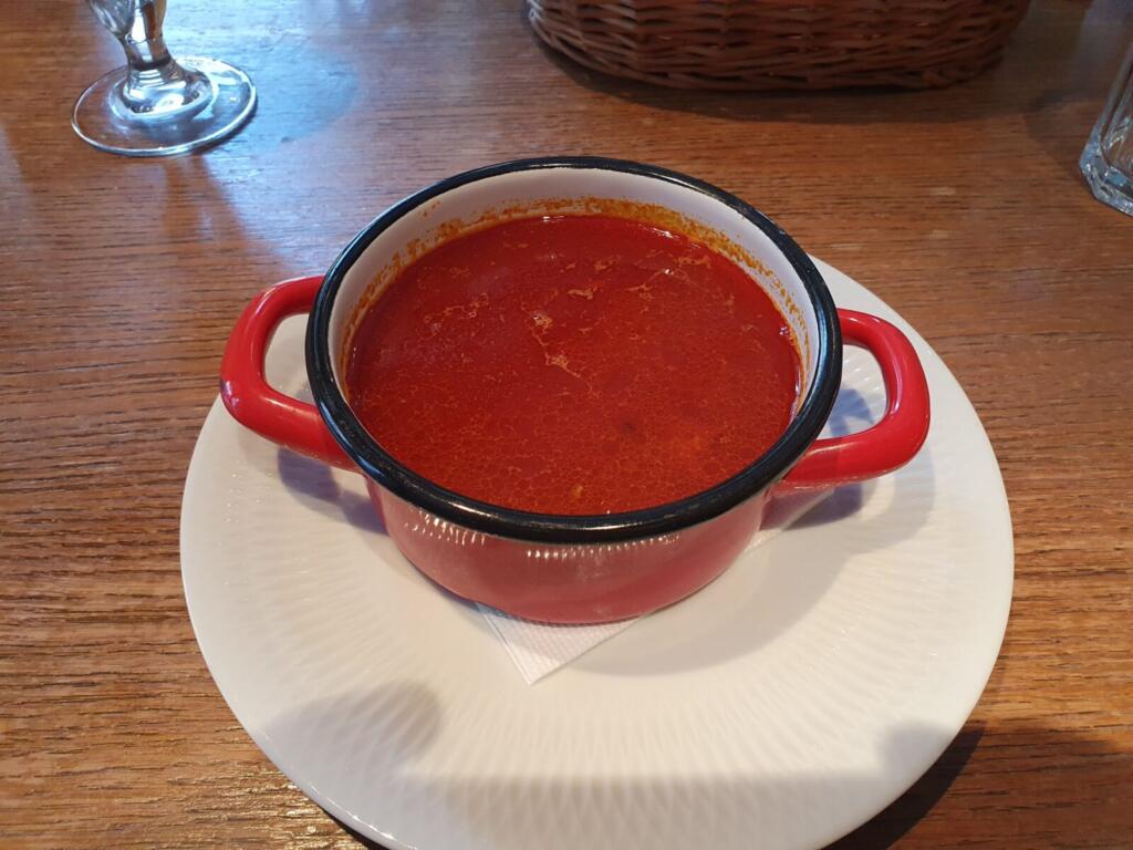 Goulash Soup - 21 - Magyar Vendéglő - Hungarian bistro