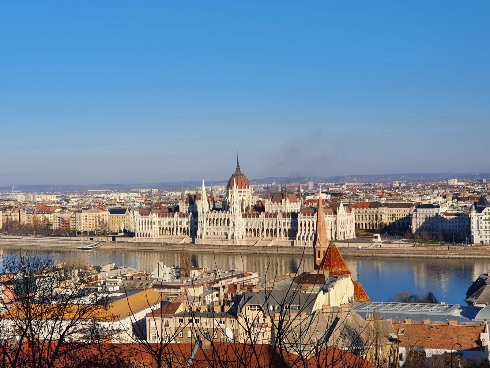 Hungarian Parliament Building