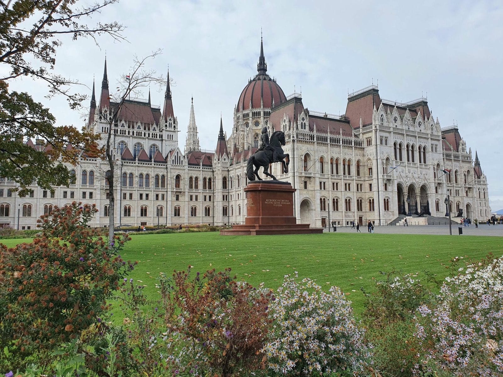 II. Rakoczi Ferenc equestrian statue