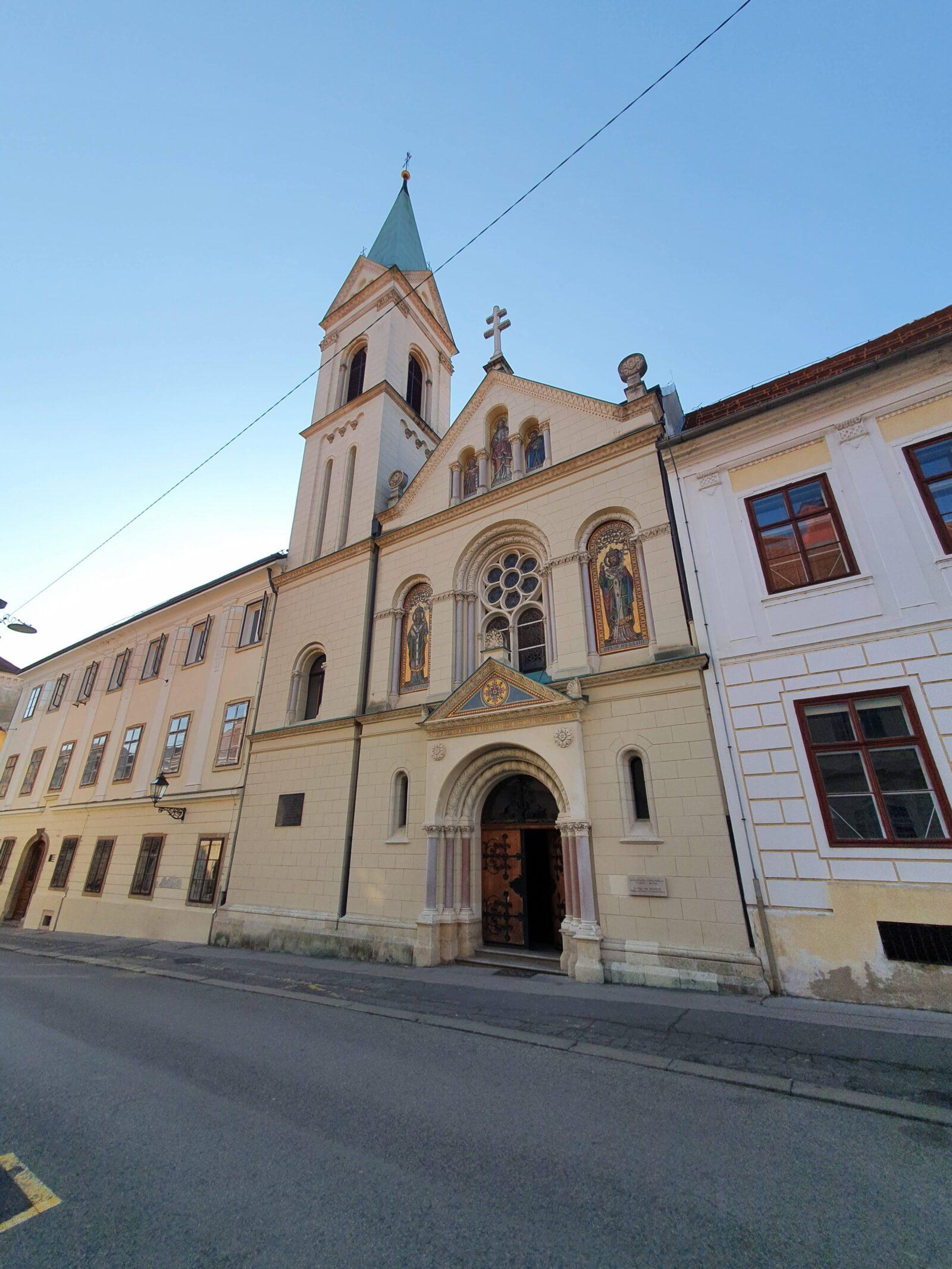 Katedrala sv. Ćiril i Metod fascia