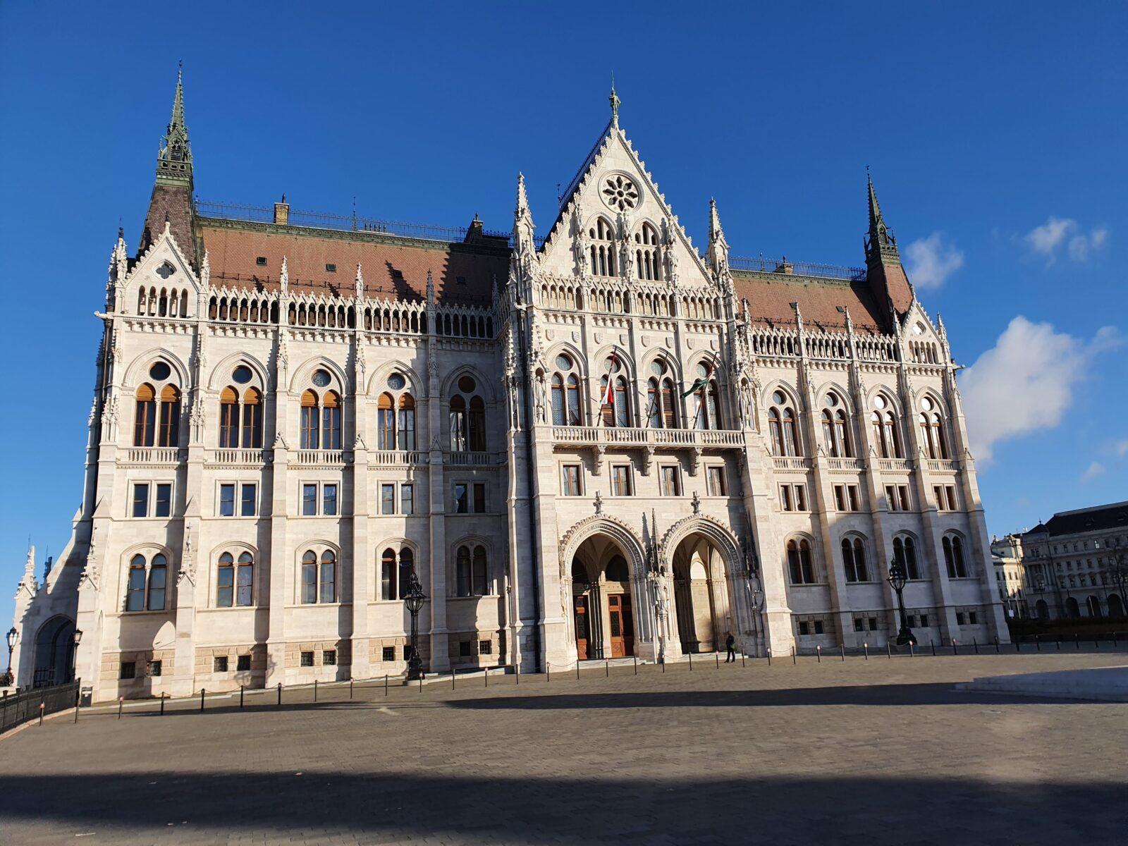 Library of the Hungarian Parlament