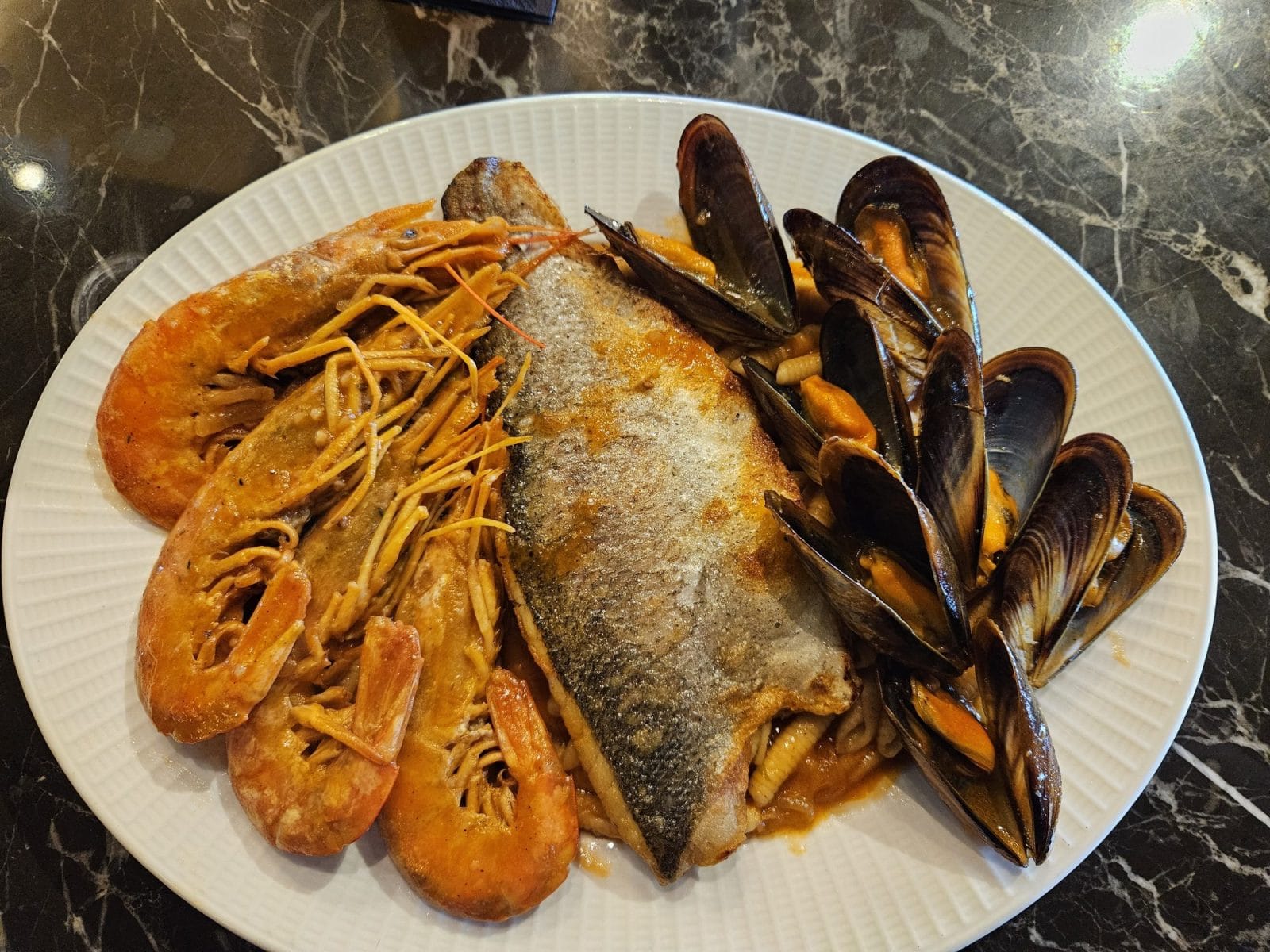 Mandrach Restaurant Seafood Platter