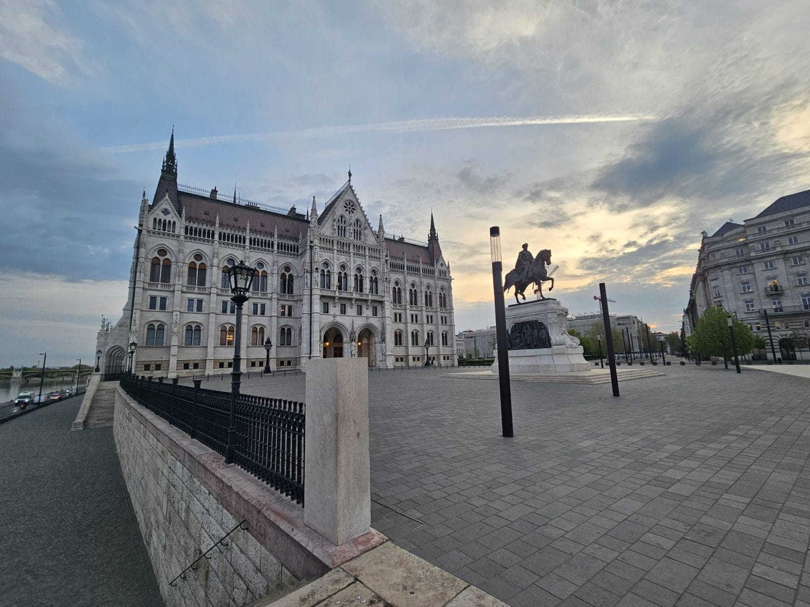 Parliament Sunrise