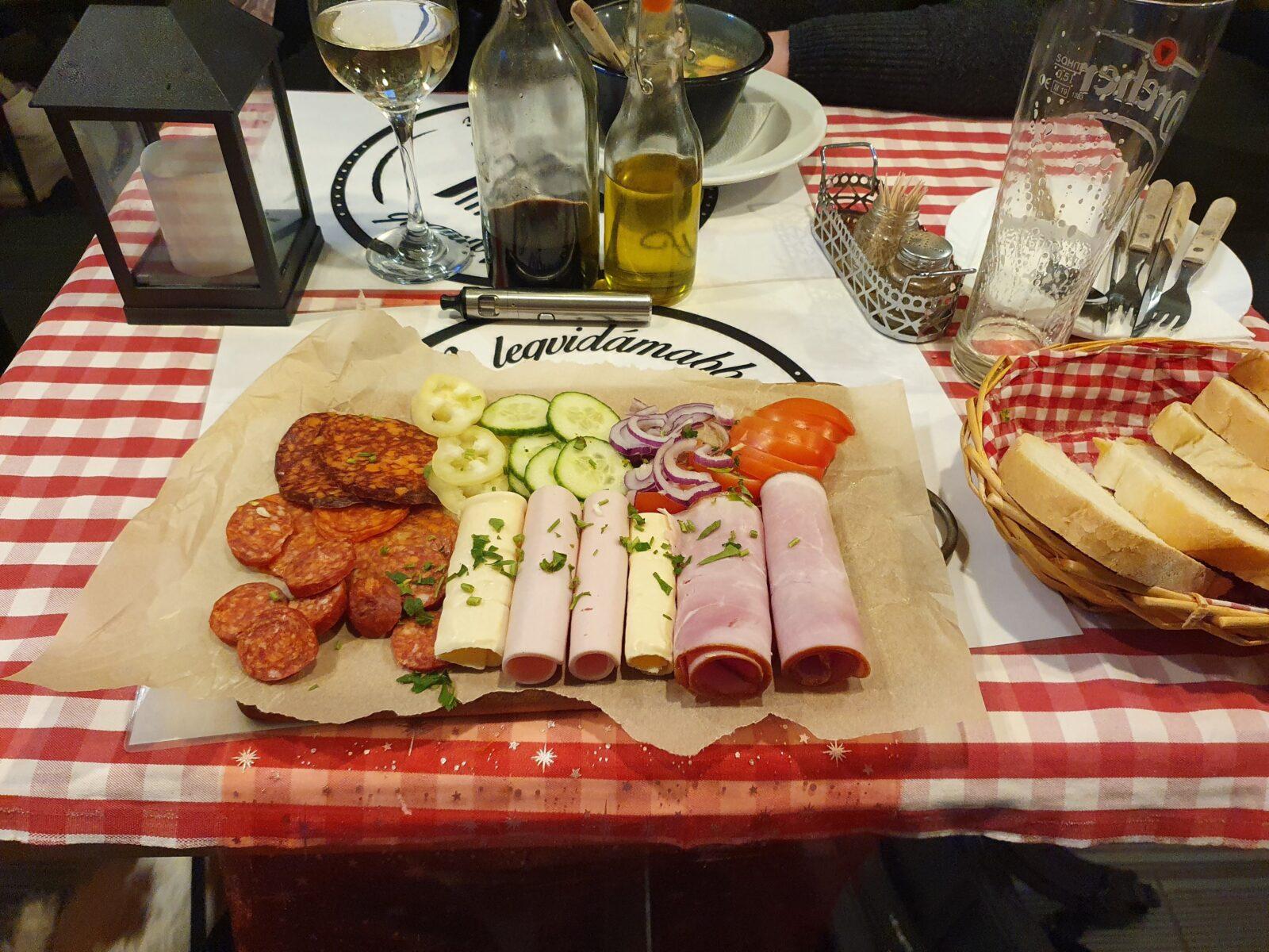 Patkos Bistro Starters