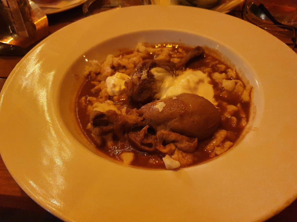 Porto di Pest - Chicken Paprika