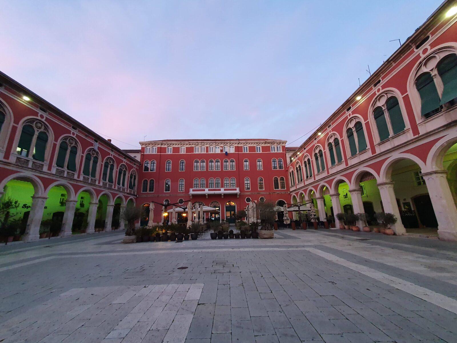 Restaurant Bajamonti in Split