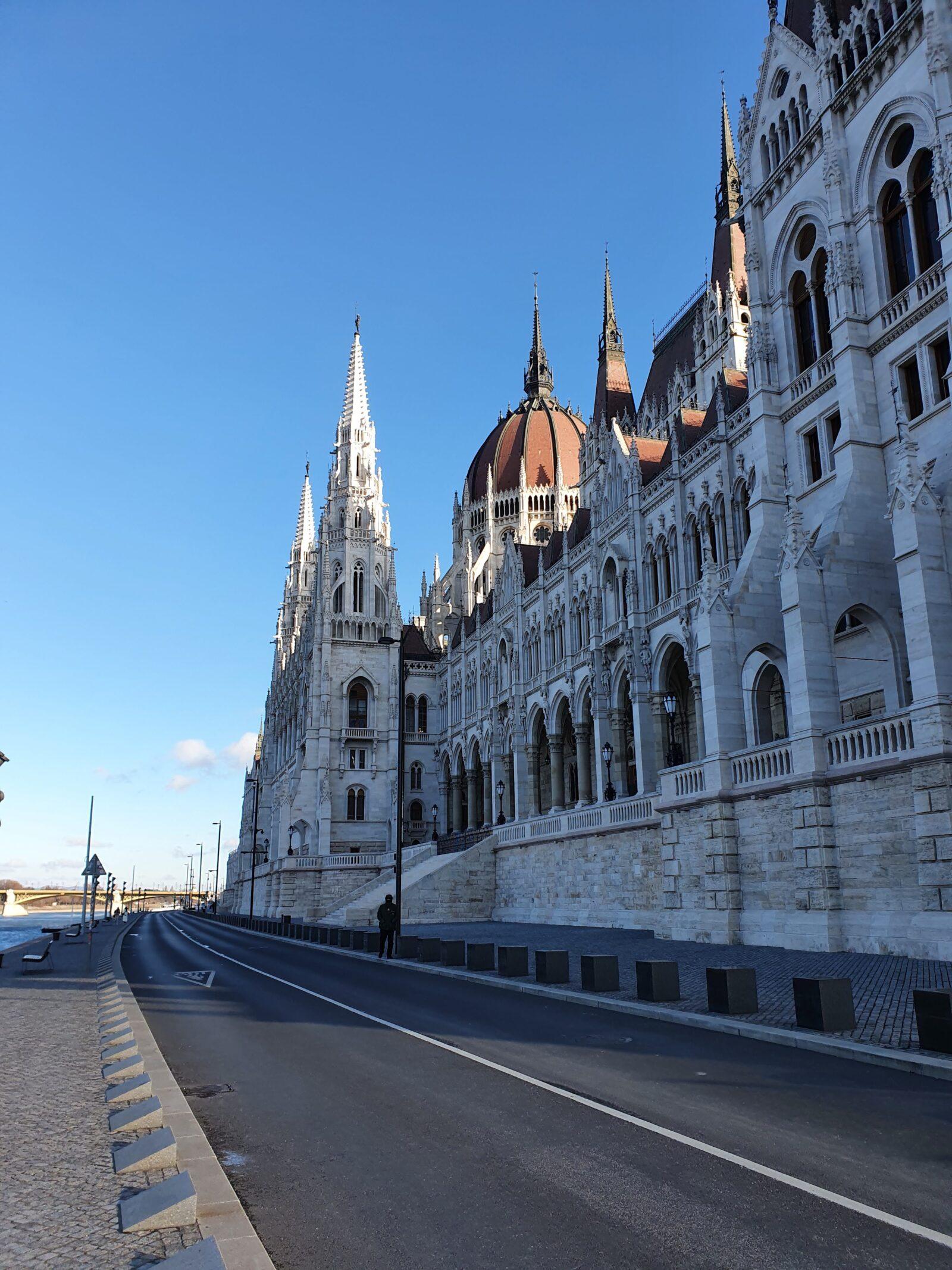 Riverside Road Hungarian Parliament