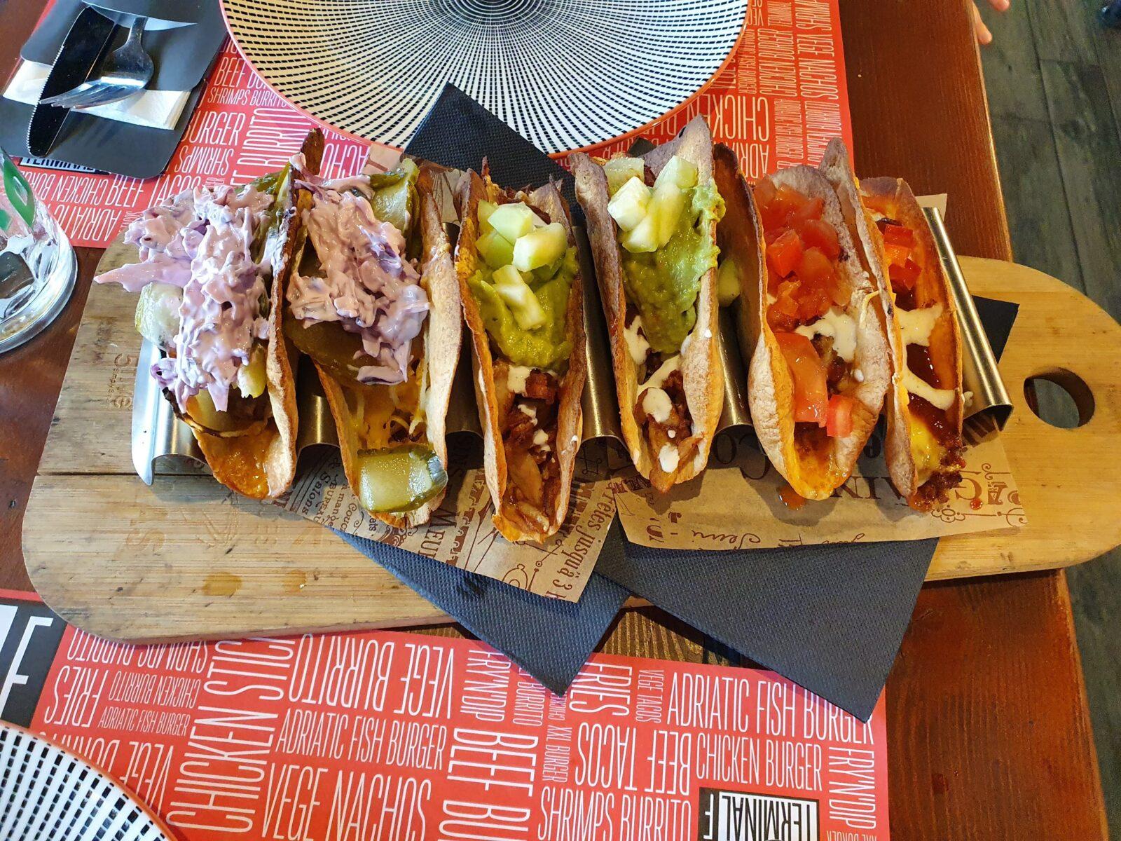 Terminal F - Tacos Sharing