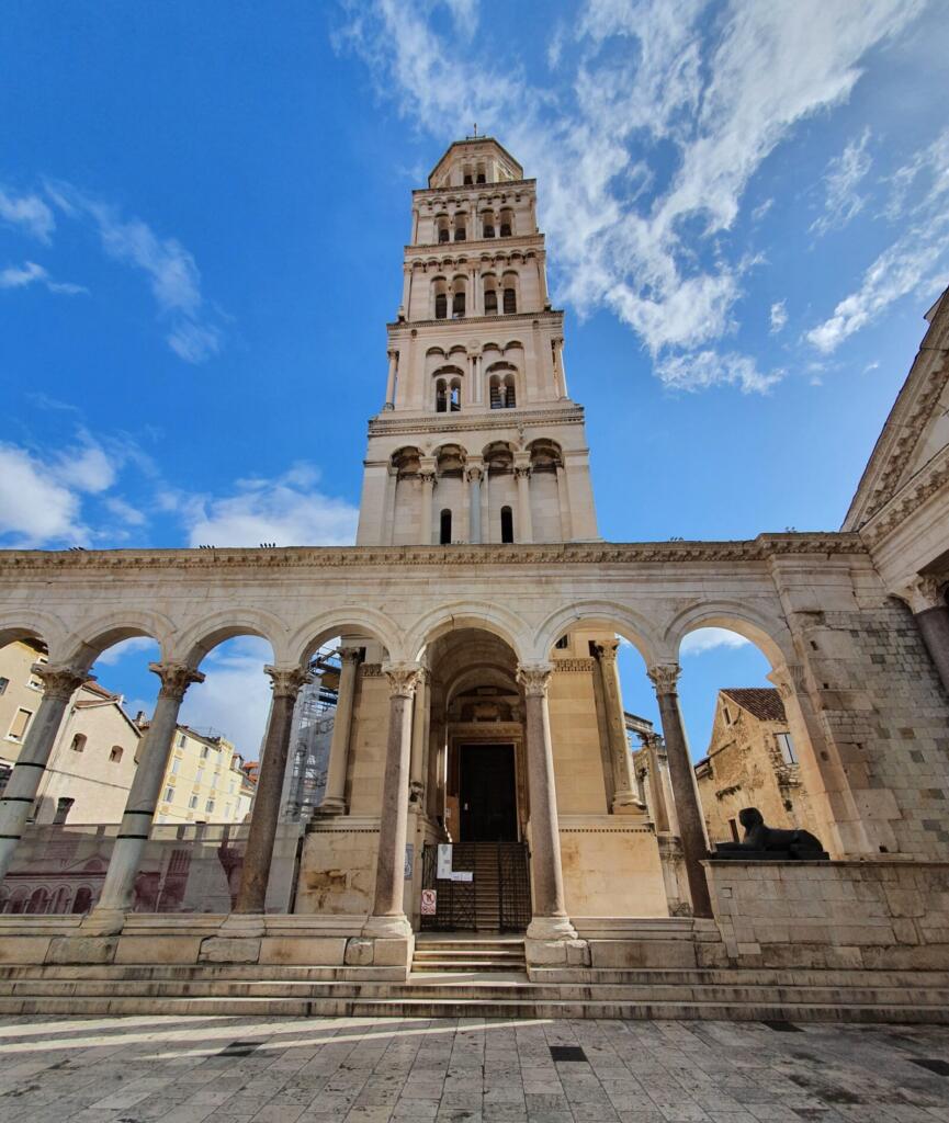 Tower & Cathedral Entrance