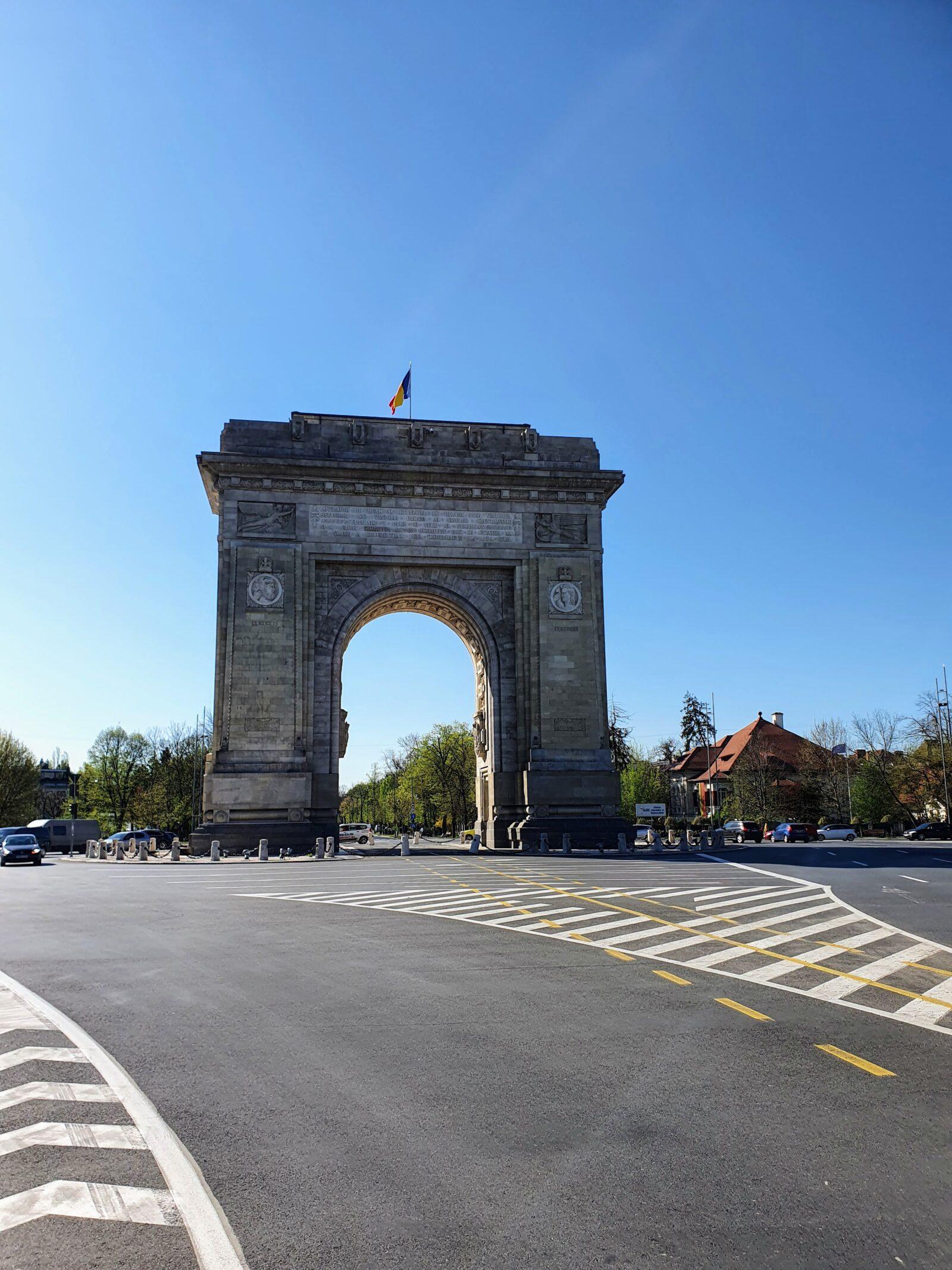 Arcul de Triumf Bucharest
