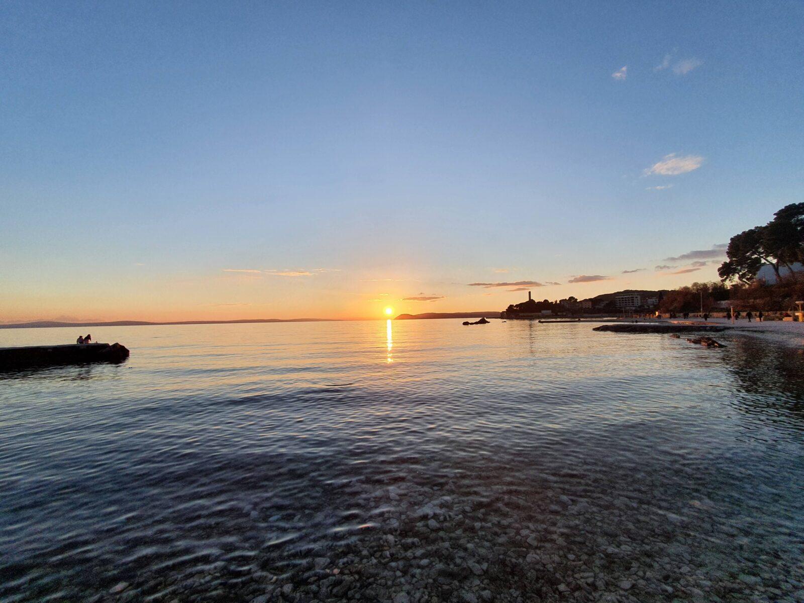 Bay Bacvice Sunset