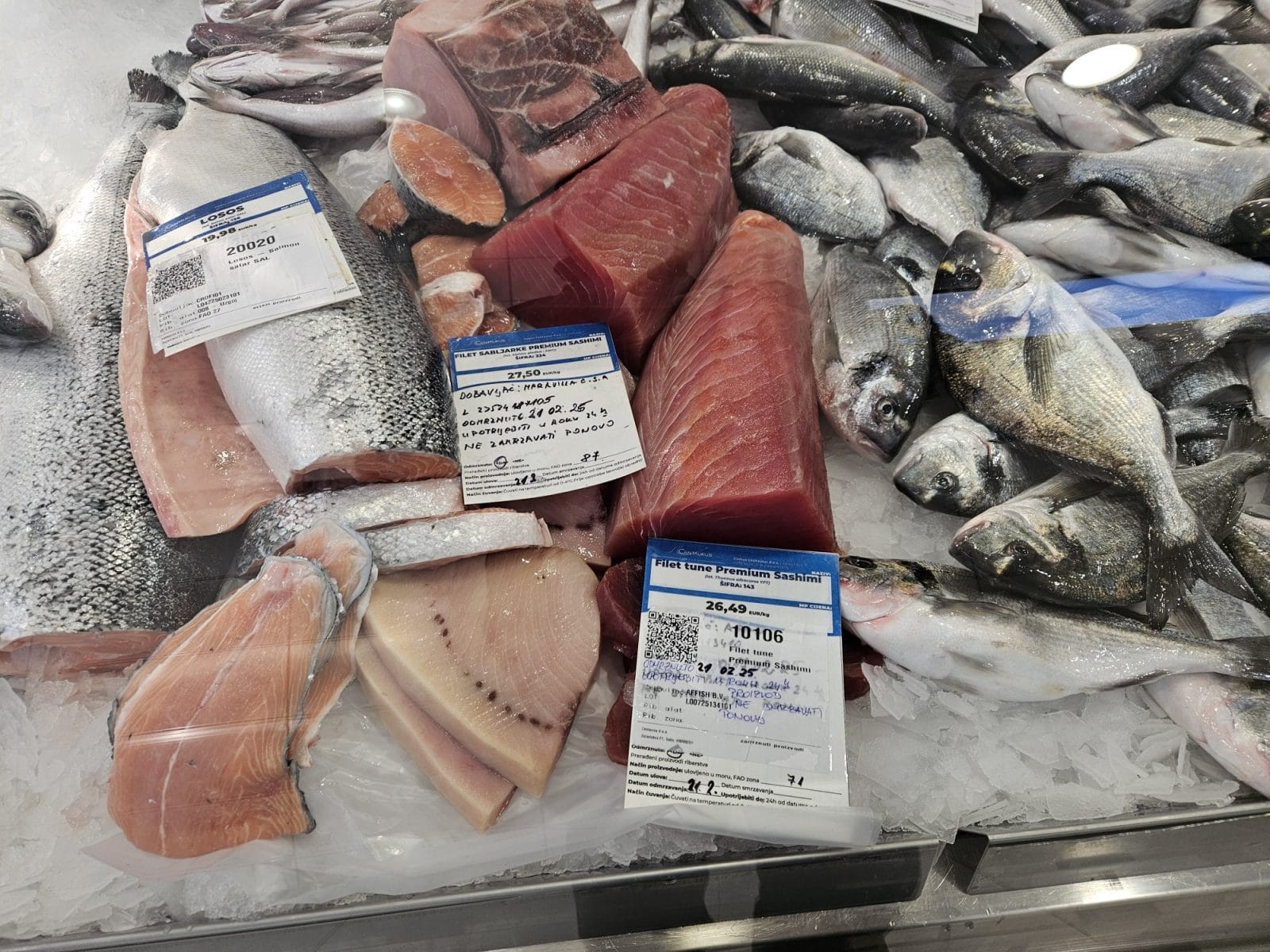 Brac Fish Market
