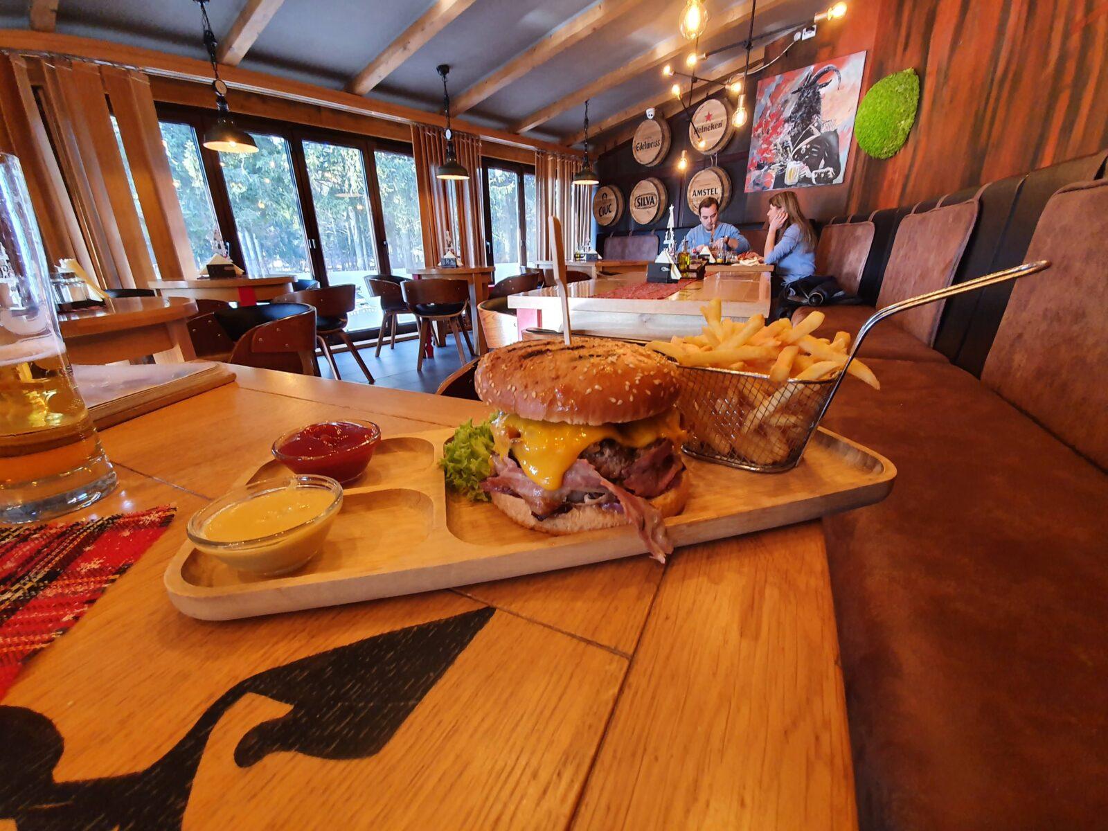 Capra Neagră Rustic food