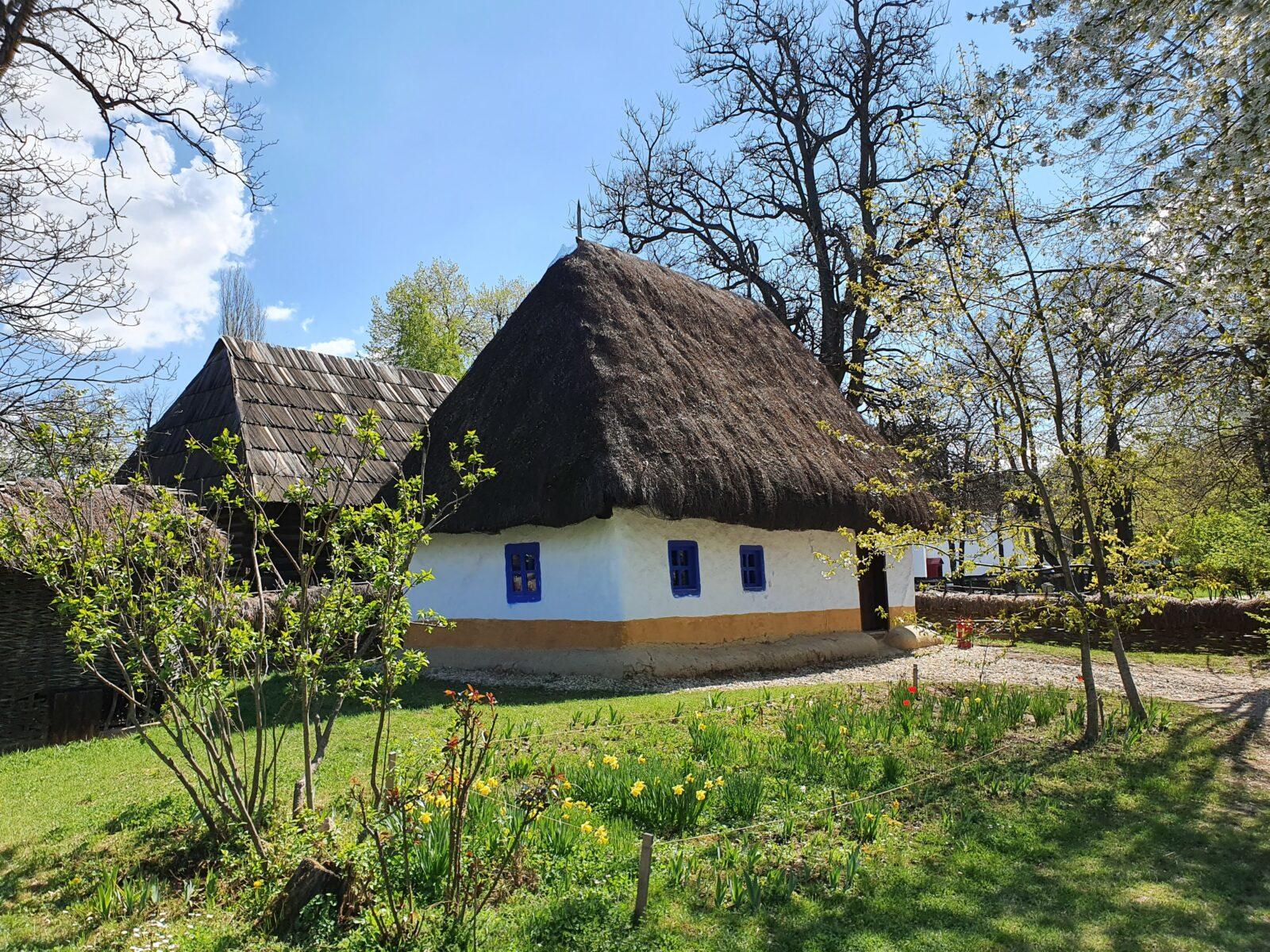 Dimitrie Gusti National Village Museum - Thatched