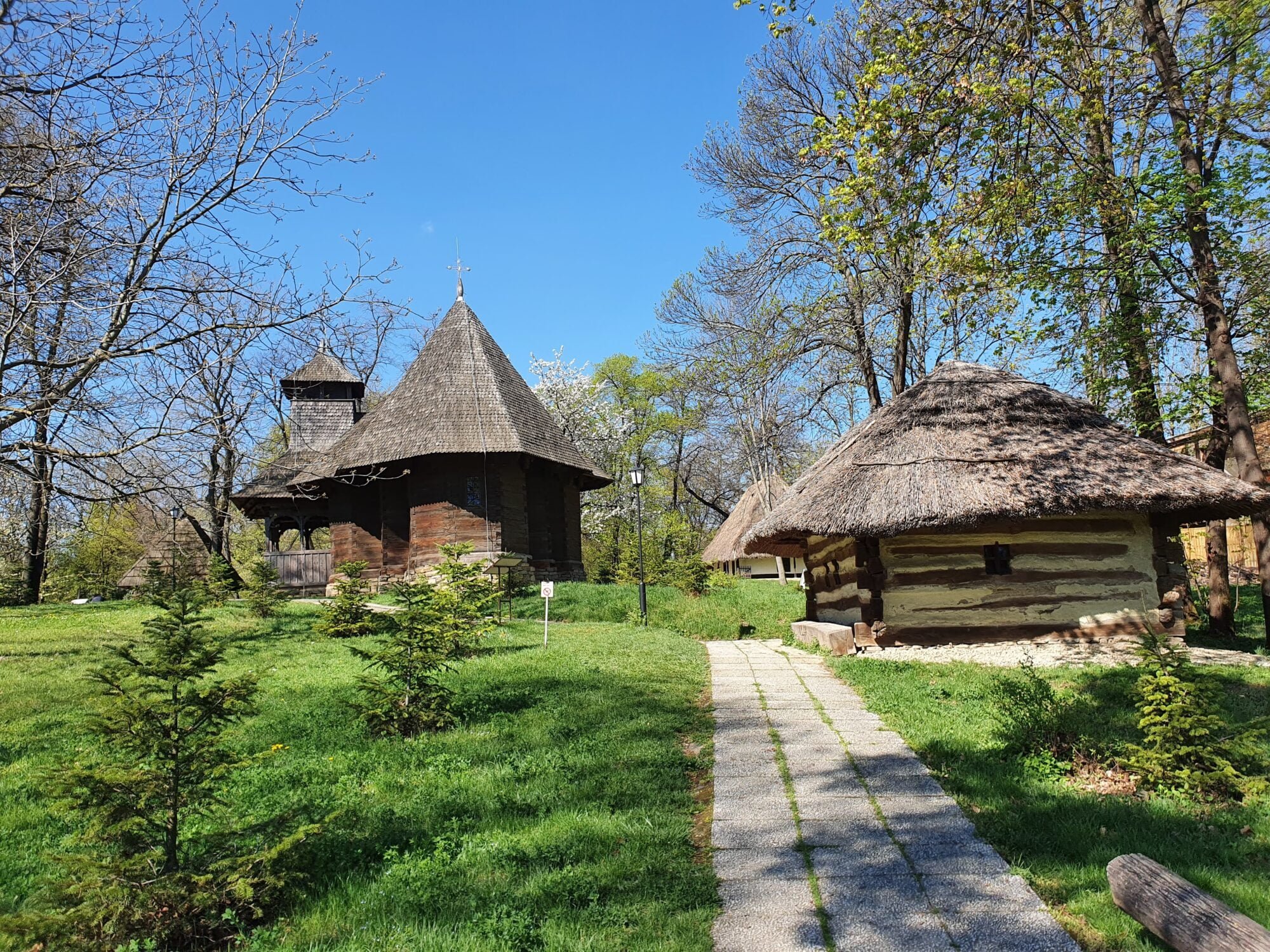 Dimitrie Gusti National Village Museum in Romania