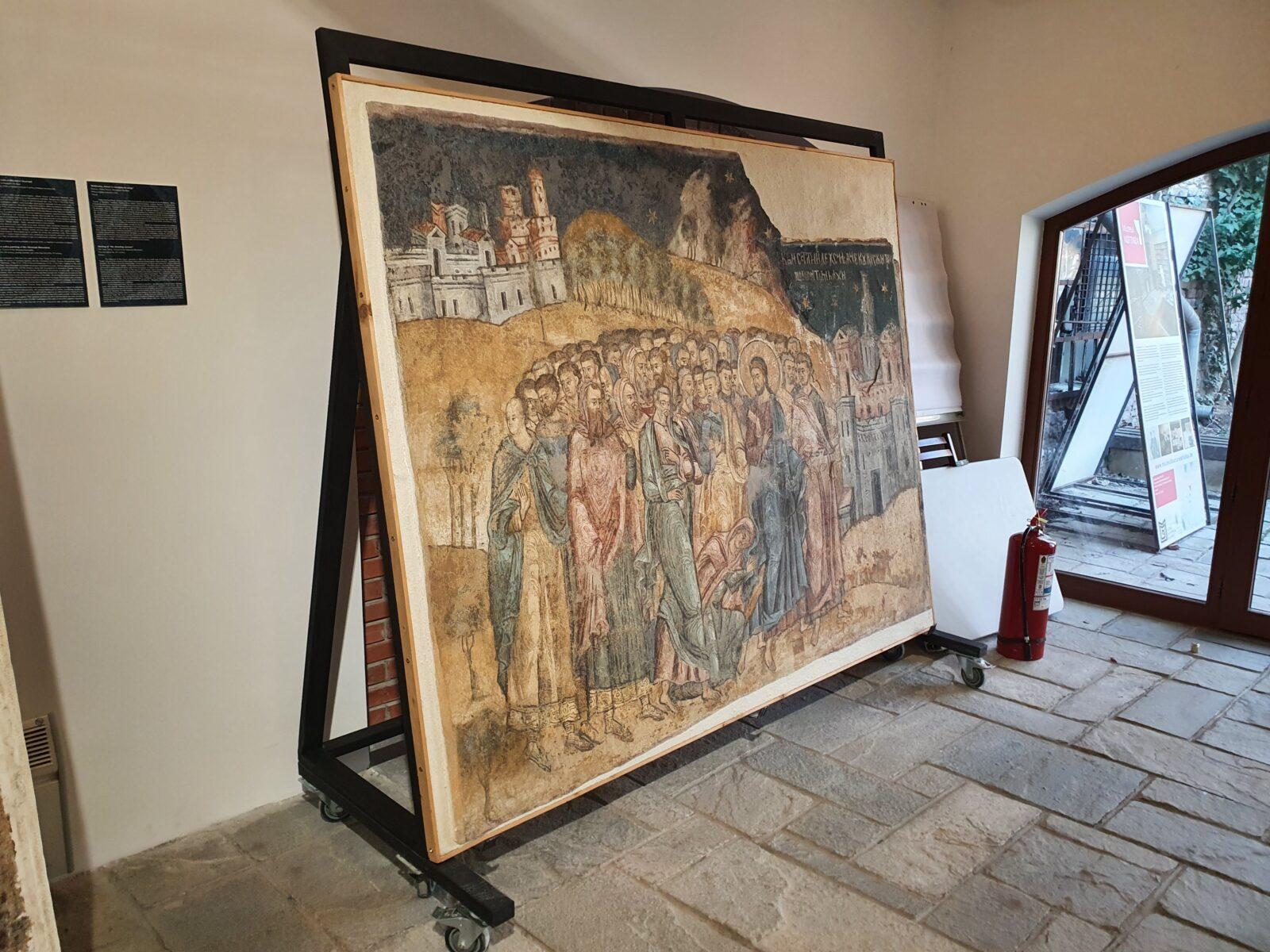 Filipescu-Cesianu House - Frescoes