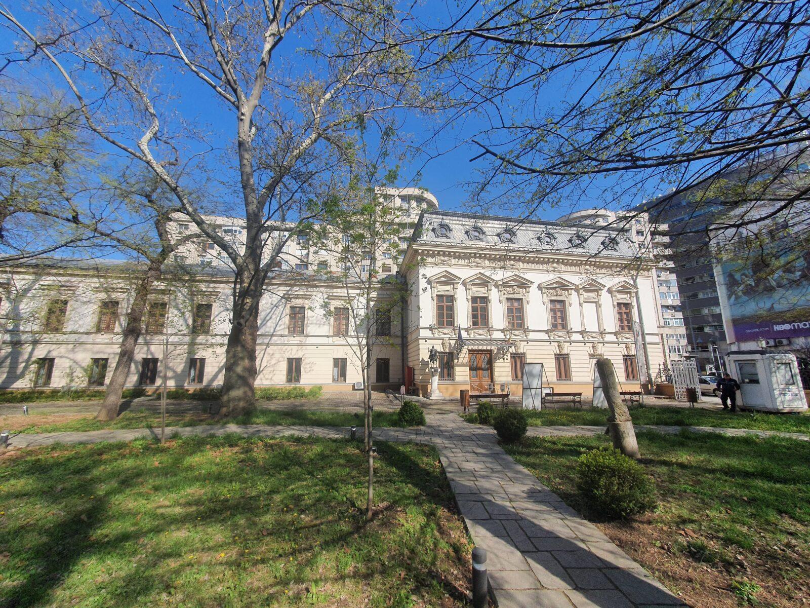 Filipescu-Cesianu House an Attraction in Bucharest