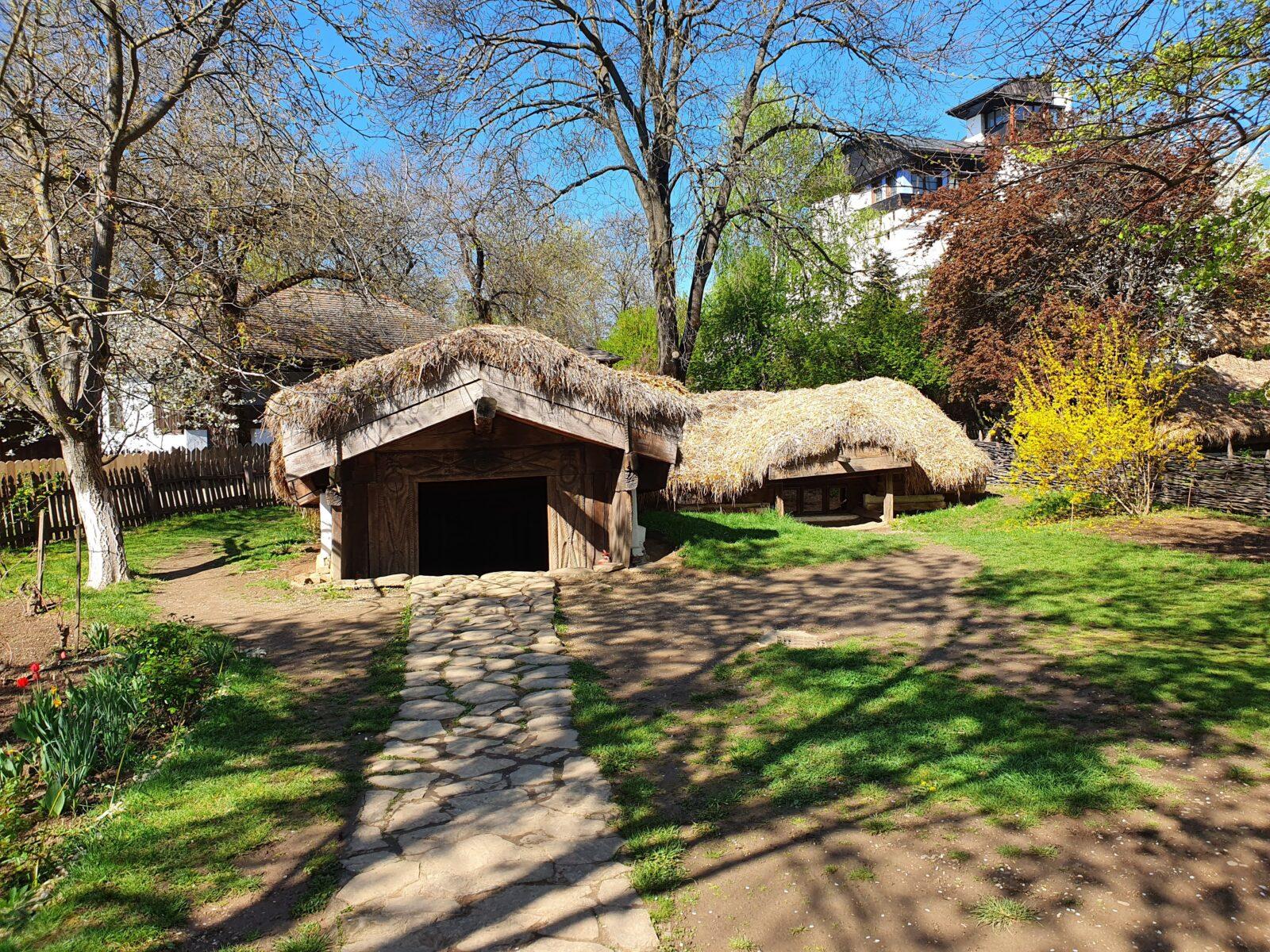 Half-Burried House Romania