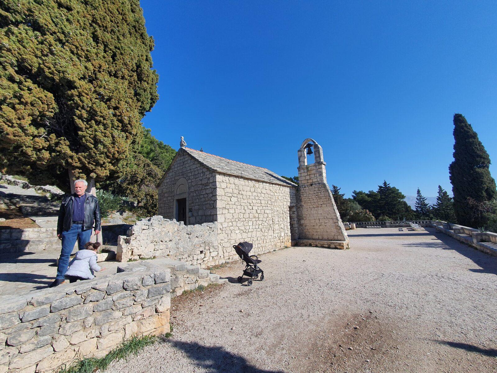 Marjan Hill - Crkva sv. Nikola