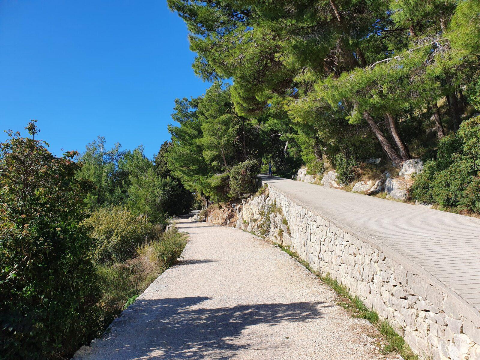 Marjan - Walking Routes