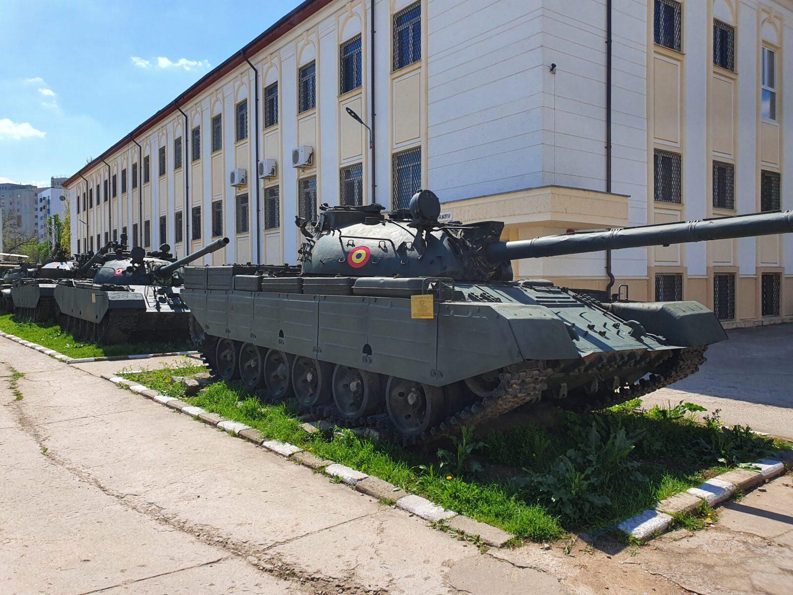 National Military Museum - Tanks
