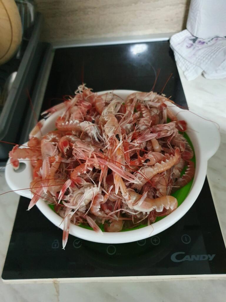 Raw Prawns