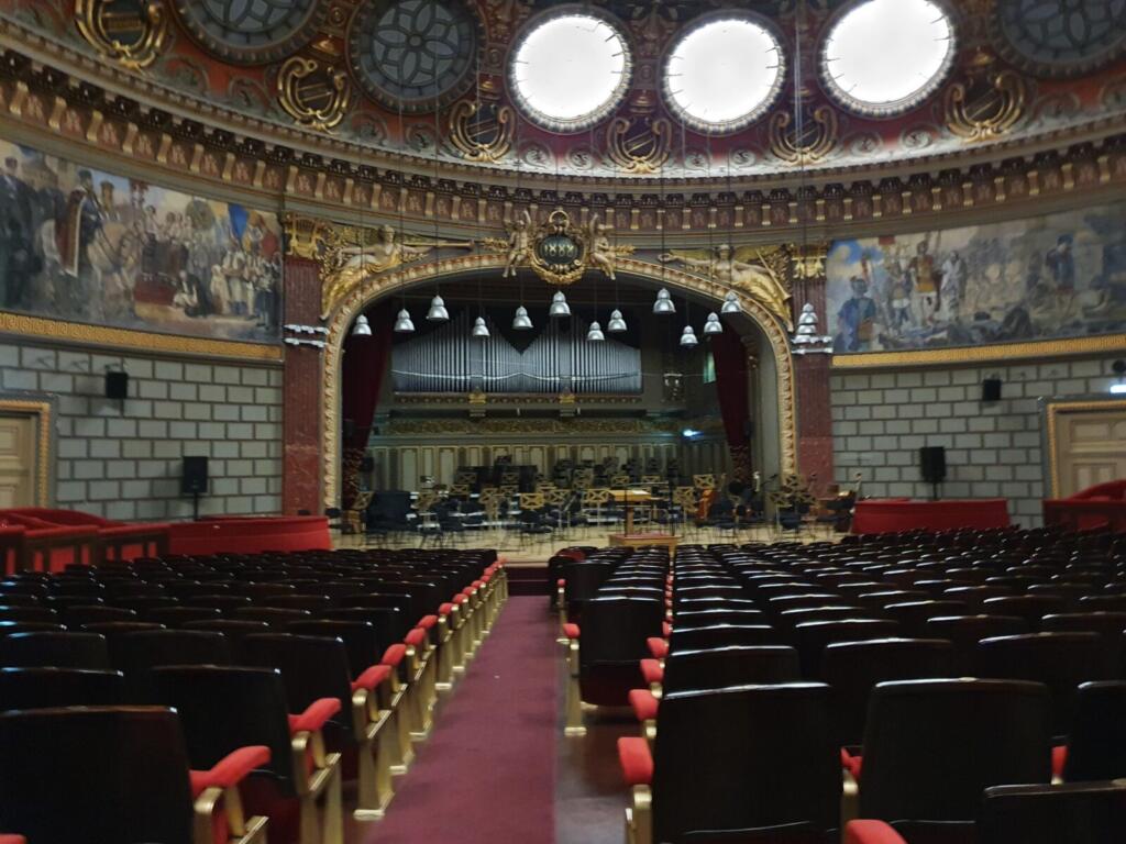 Romanian Athenaeum - Concert Hall