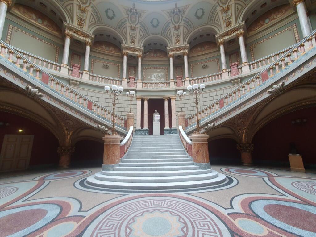Romanian Athenaeum - Staircases