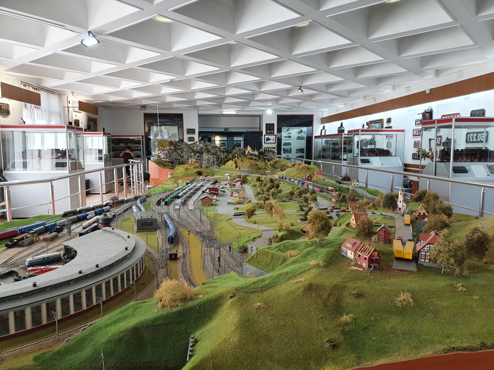 Romanian Railway Museum - Model Trains