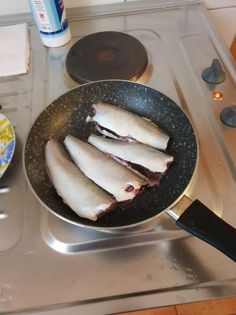 Sardines in Split