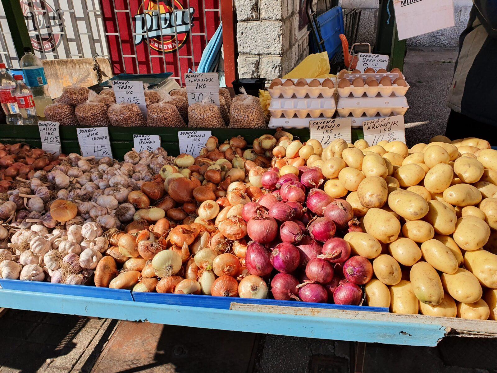 Split Market - Vegetables