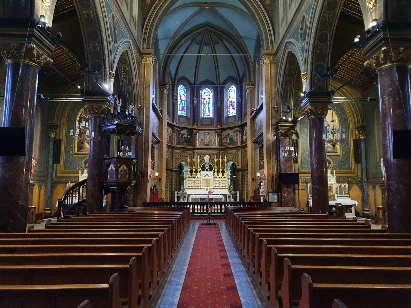 St Joseph's Cathedral - Aisle