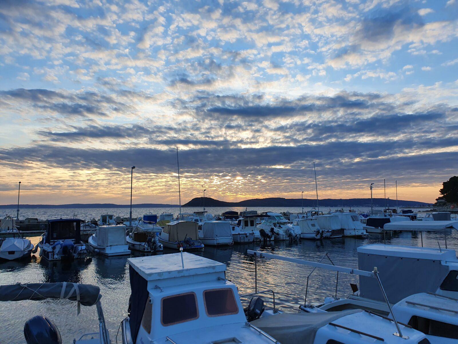 Sunset Lučica Jadran
