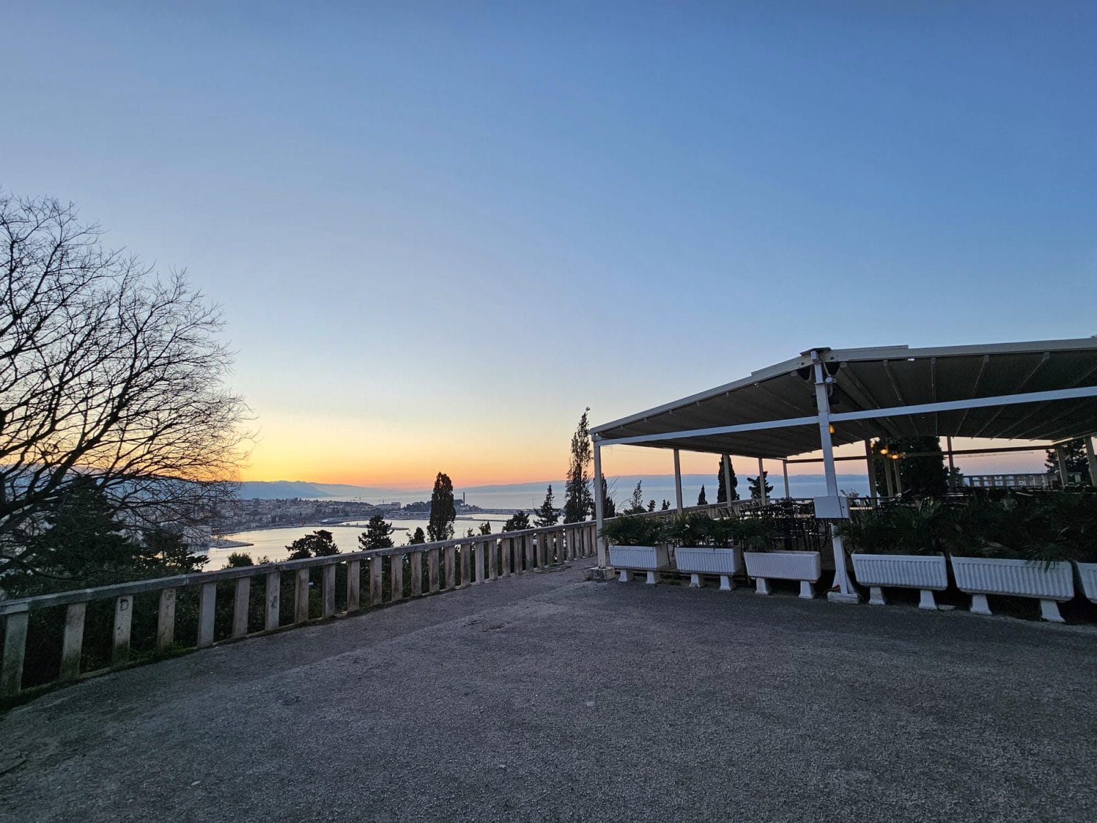 Teraca Vidilica Sunrise