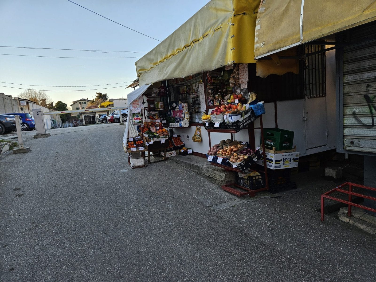Tržnica Matoševa Split