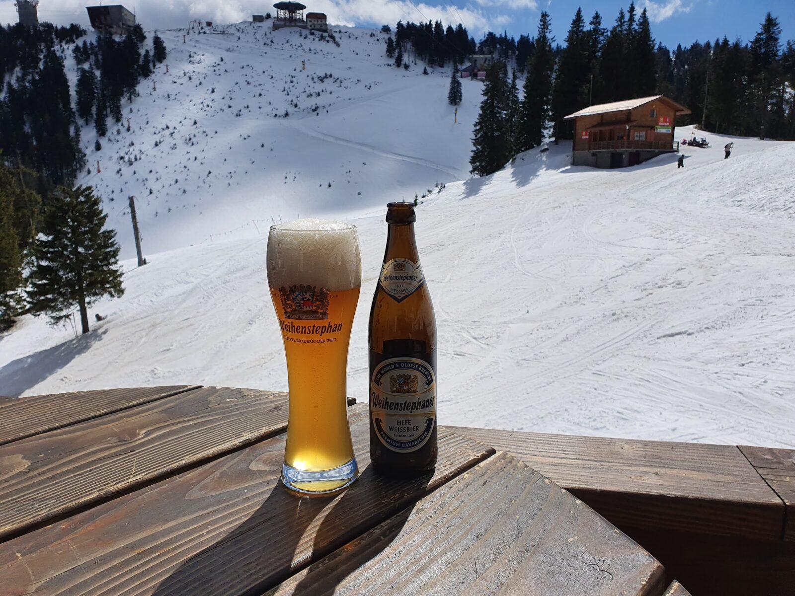 Yager Chalet Après-ski Beers on day trip