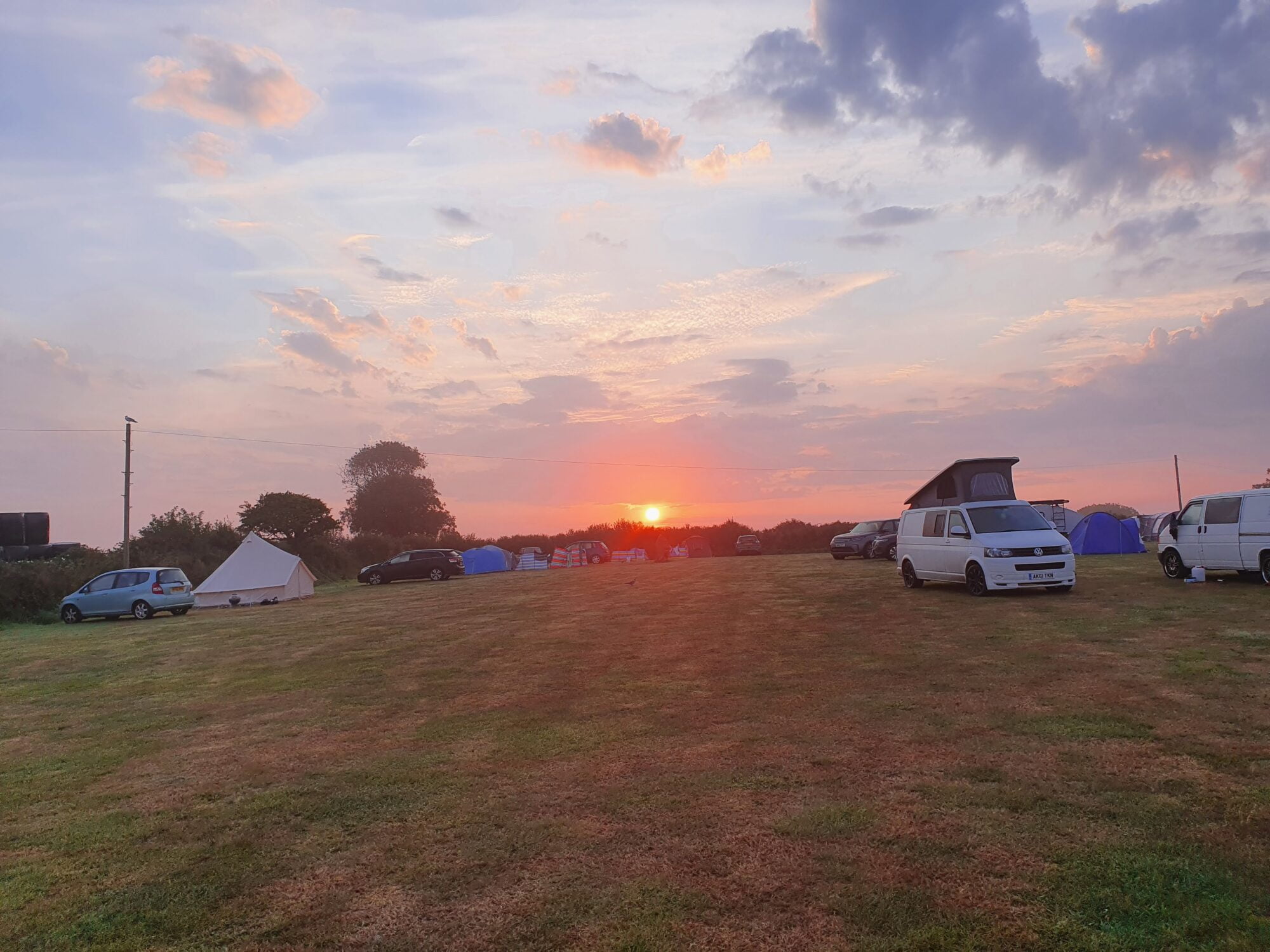 Camping Sunrise