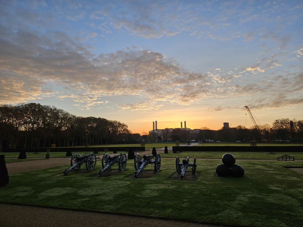 Cannons Sunrise