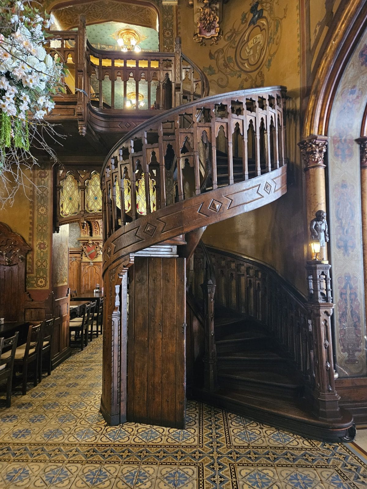 Caru' cu bere Interior