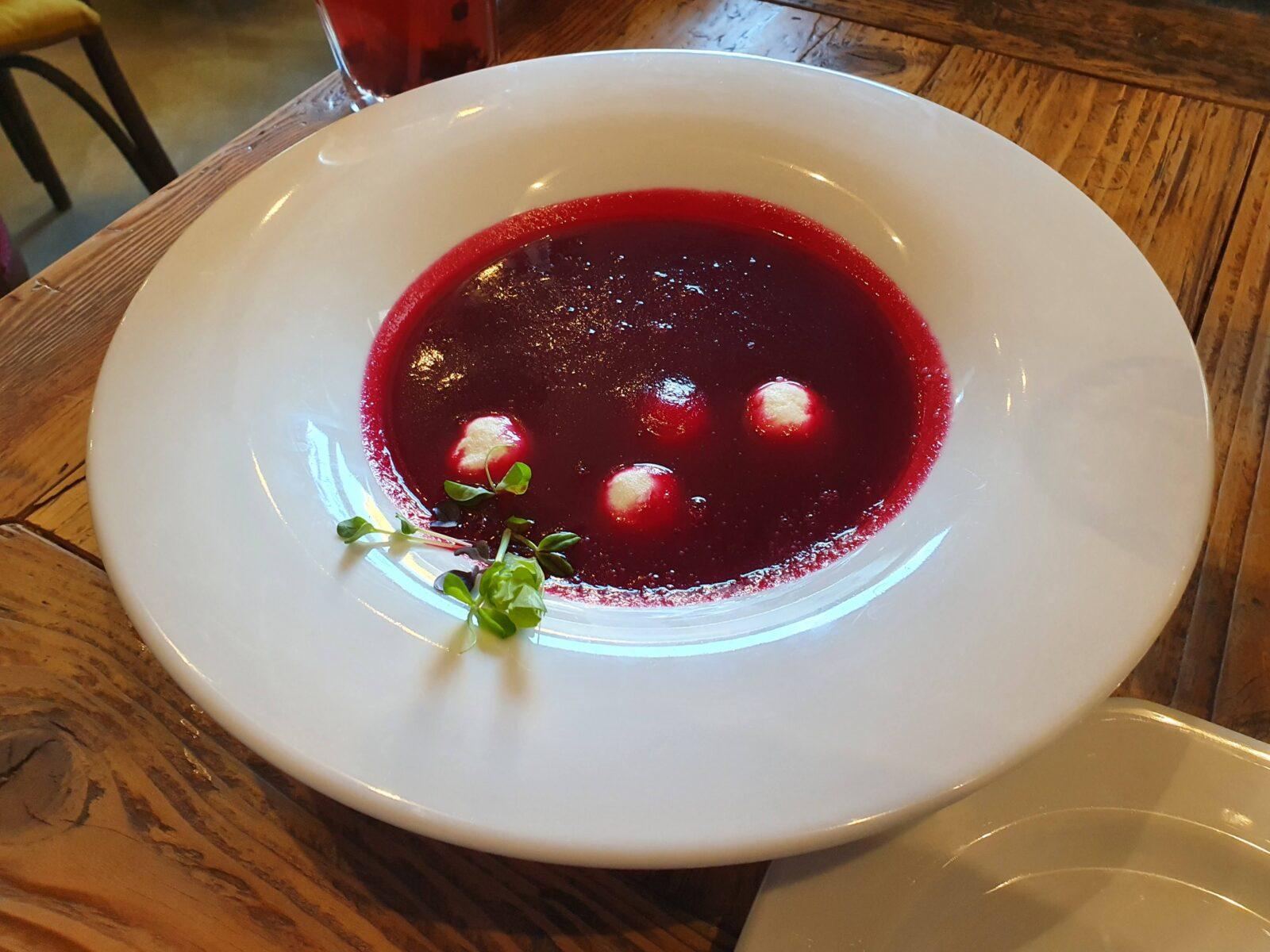 Eozin Corso Soup