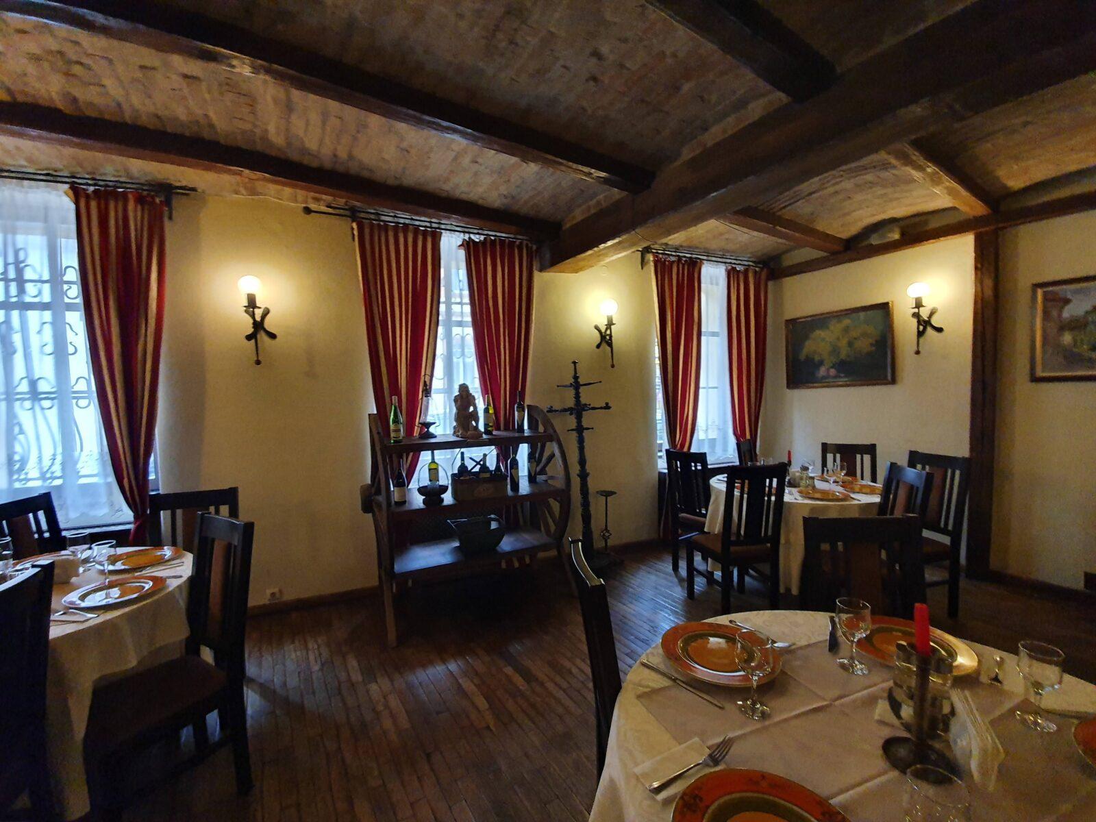 Hotel Sighișoara Dining Room