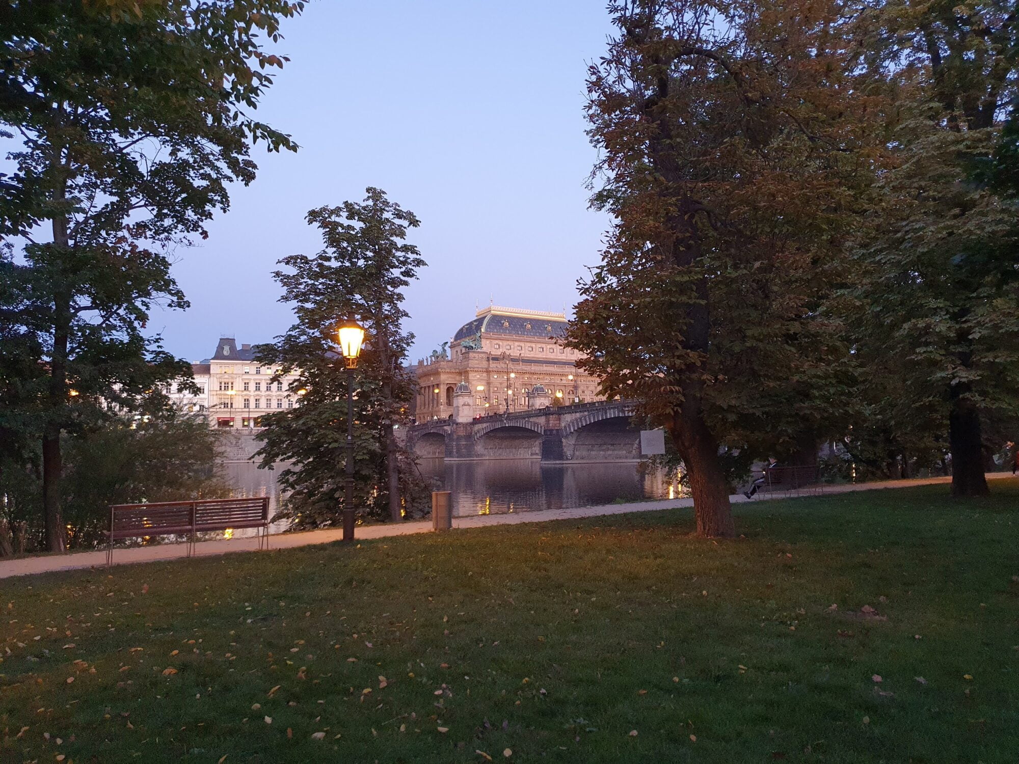 Legion Bridge Prague