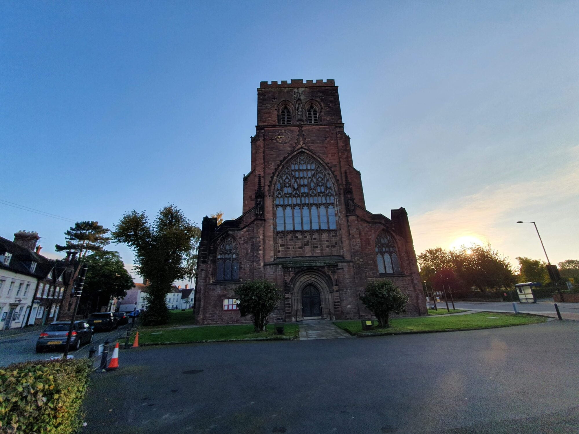 Shrewsbury Sunrise