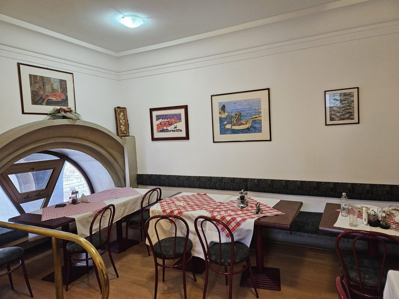 Bistro Amfora Inside