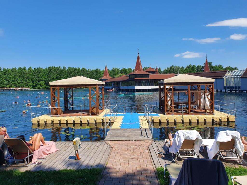 Heviz Visit the Thermal Lake of Heviz in Hungary